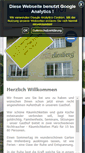 Mobile Screenshot of gasthof-wellenberg.ch